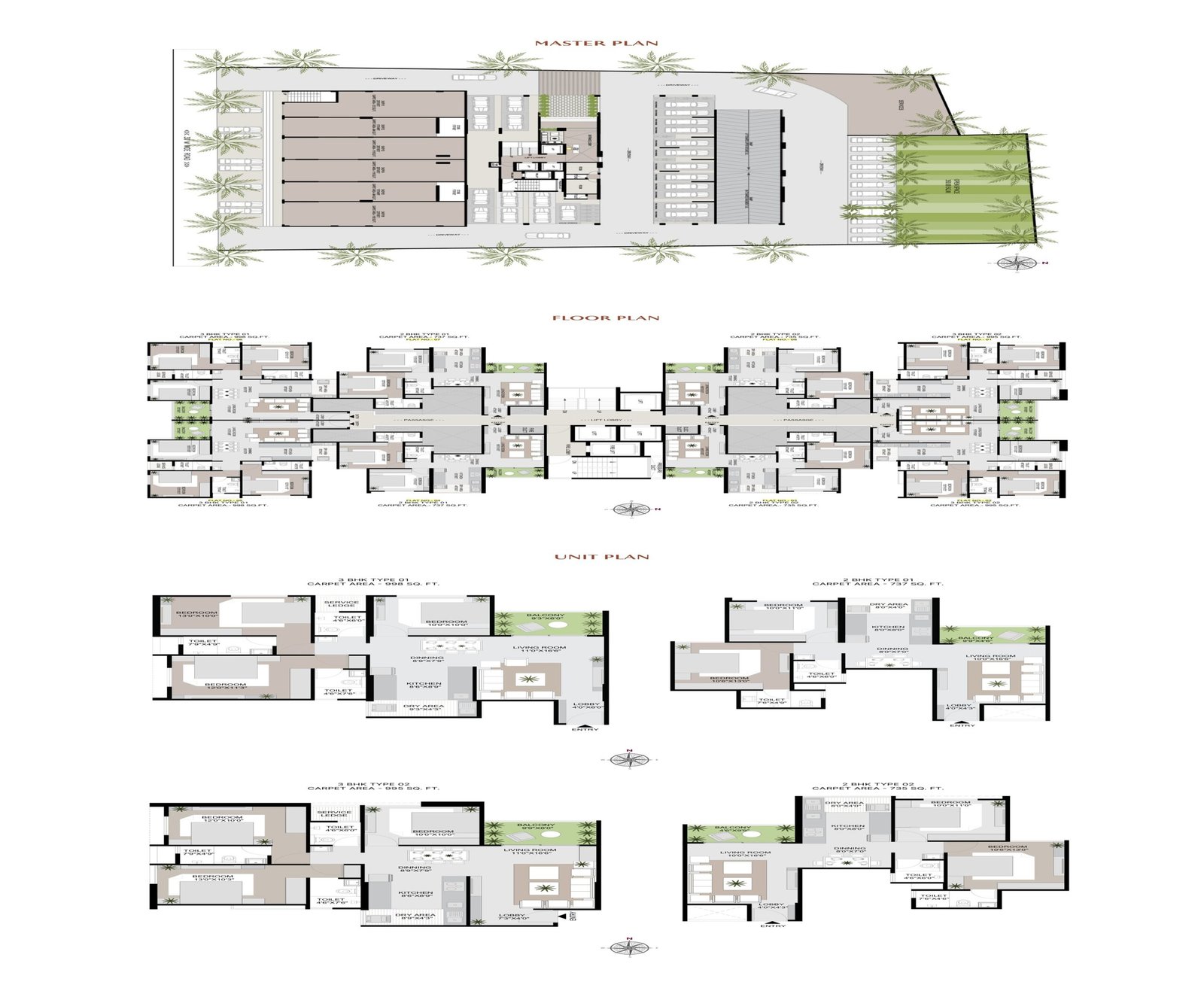 Kiran Sora Sus Floor Plan